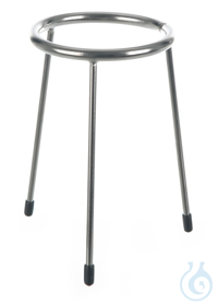 Tripod 18/10 Steel, DxH=100x180mm