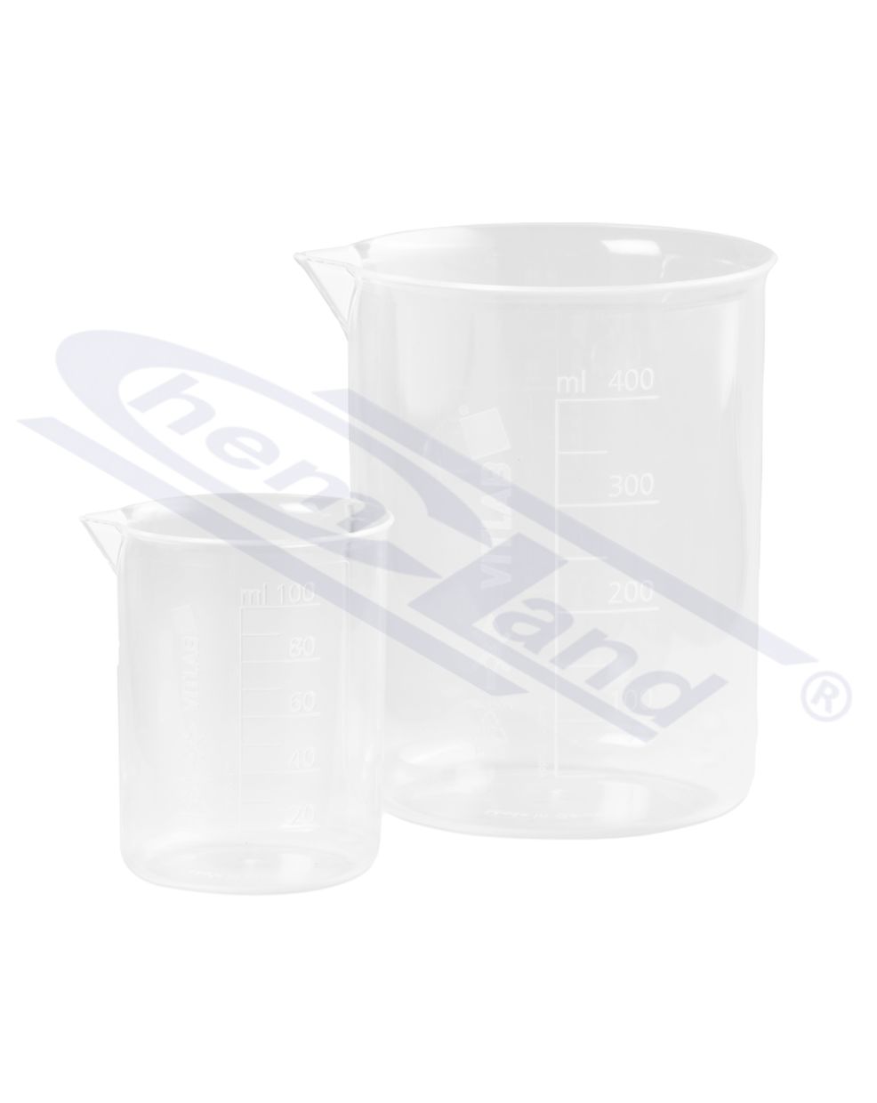 zlewka PP skala tłoczona 0150ml