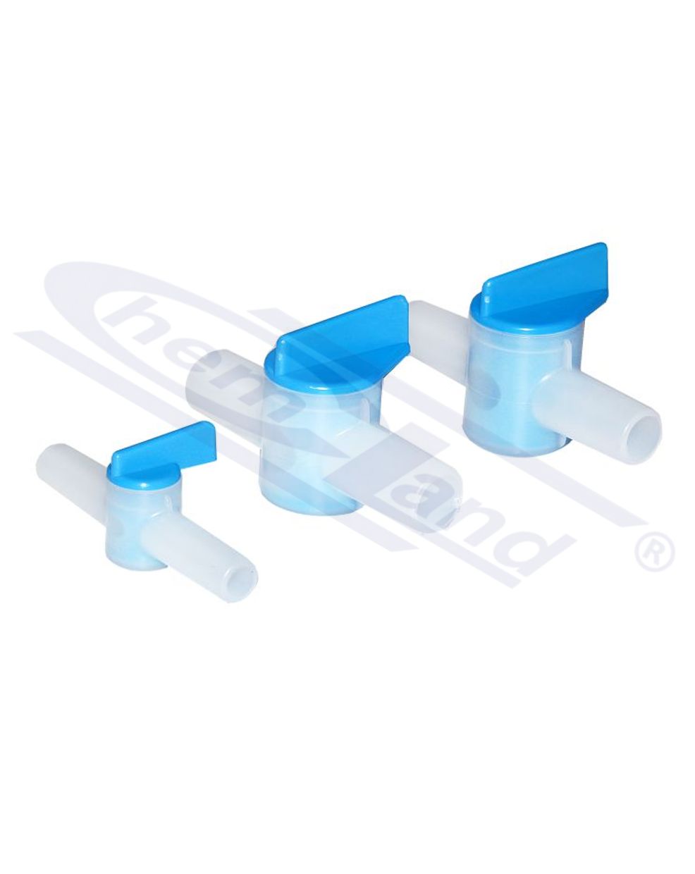 zawór odcinający do węży - 15mm, kran PP, kluczyk HDPE