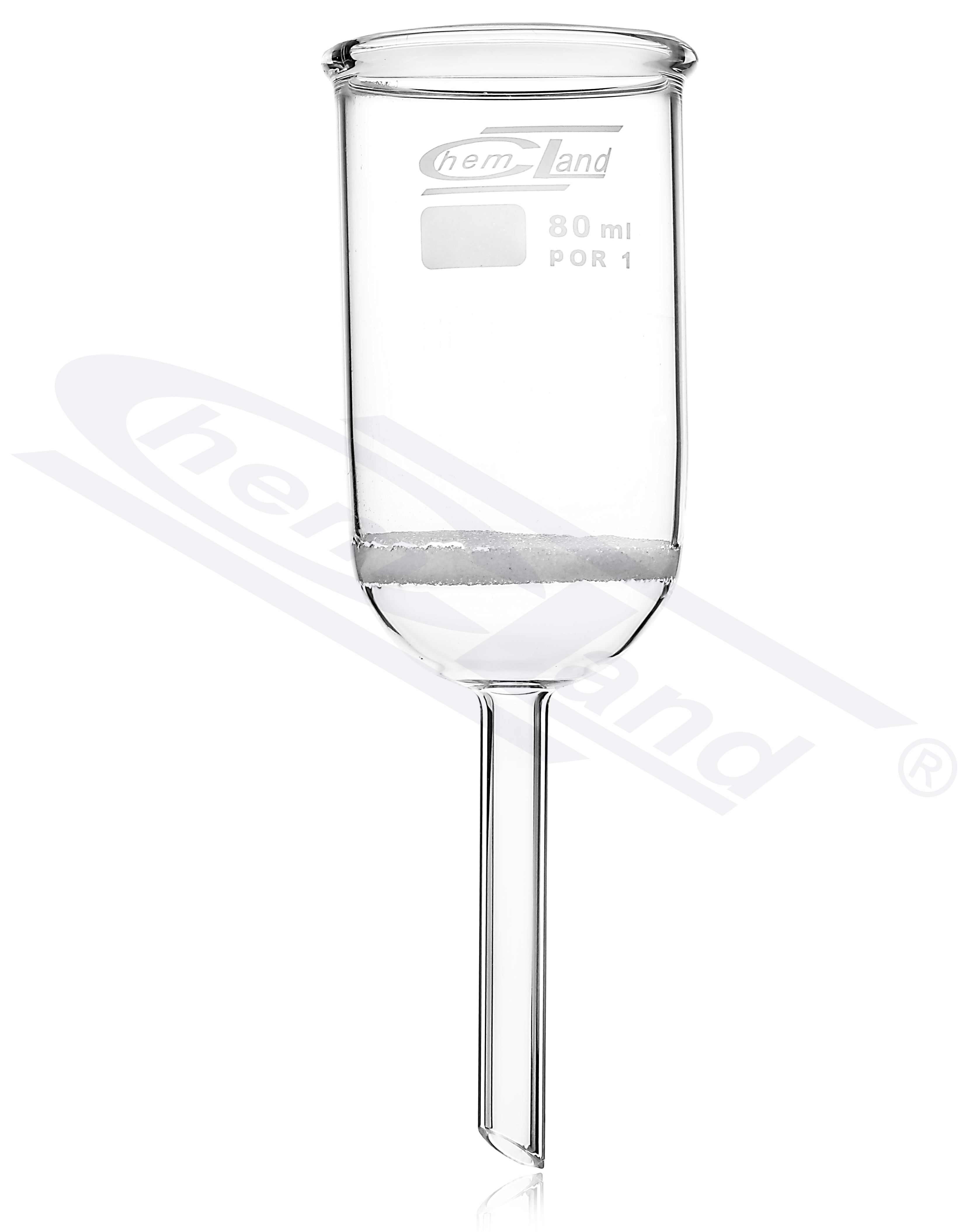 lejek filtracyjny cylindr.spiek G2 0500ml fi 90mm