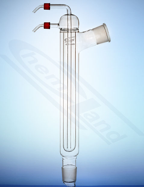 chłodnica Liebiga modyfik.kr PP szlf 2x45/40 dł400