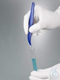 Detectable forceps, sterile, angled