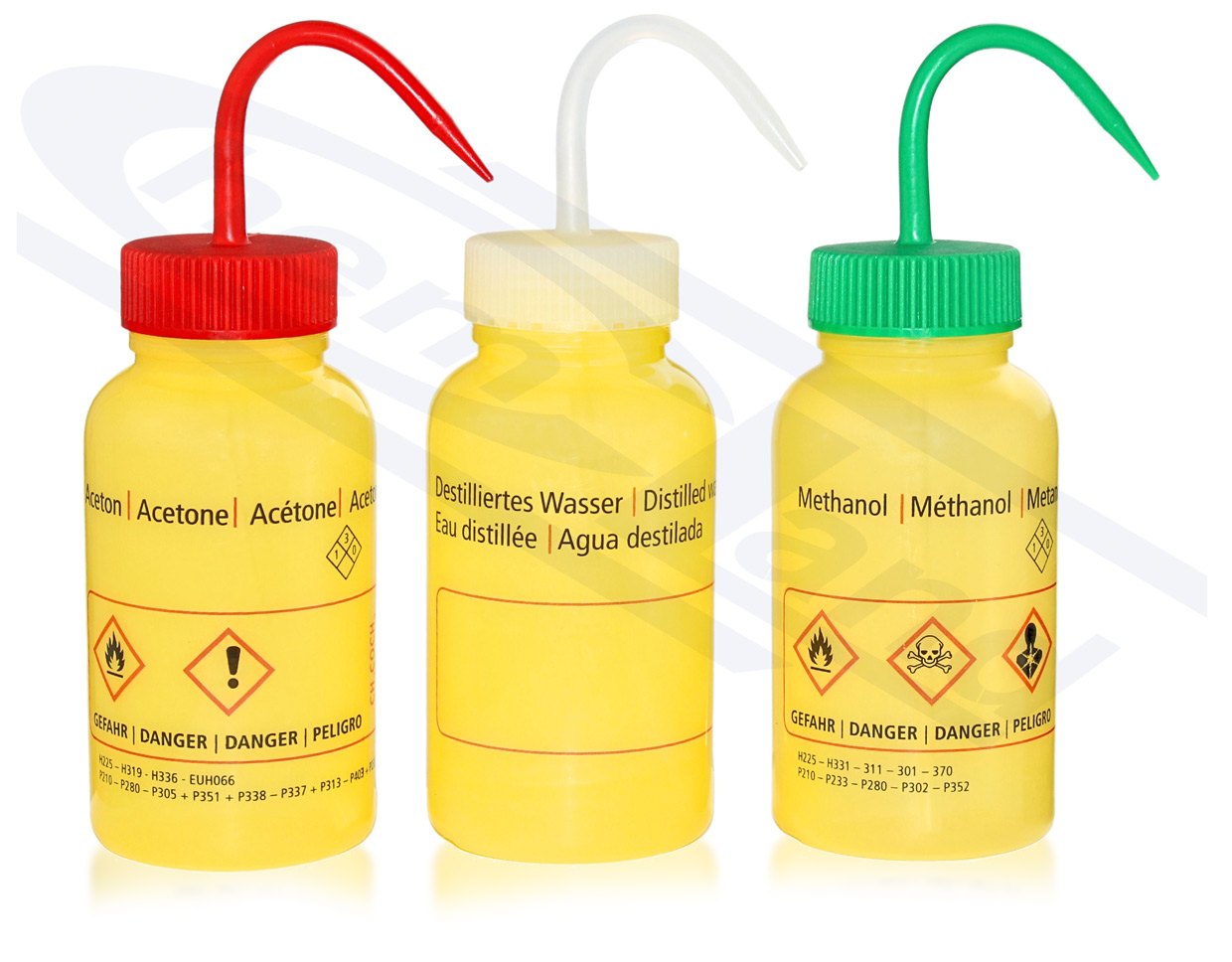 tryskawka żółta GL 50 z nadr.Ethanol 0500ml