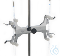 Burette holder alu w. Bosshead, d=0-13mm