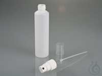 Pump spray bottles