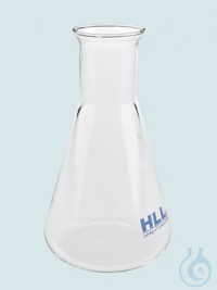 Erlenmeyer flasks for the Perforator in accordance with DIN EN ISO 12460-5
