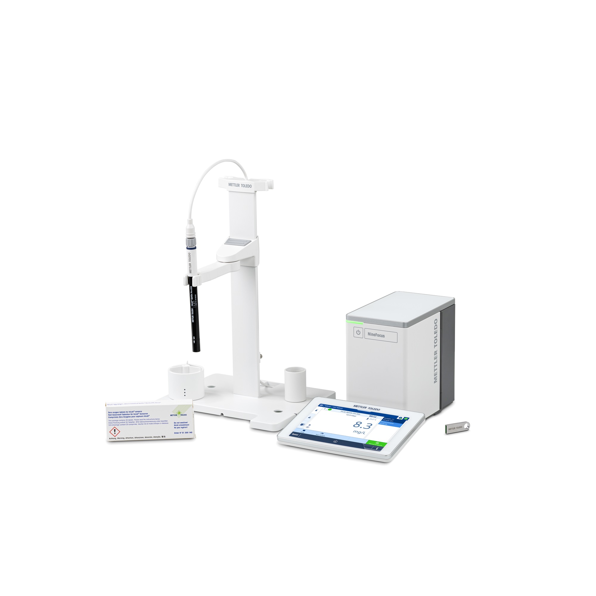 DO meter NineFocus NF4000 Kit