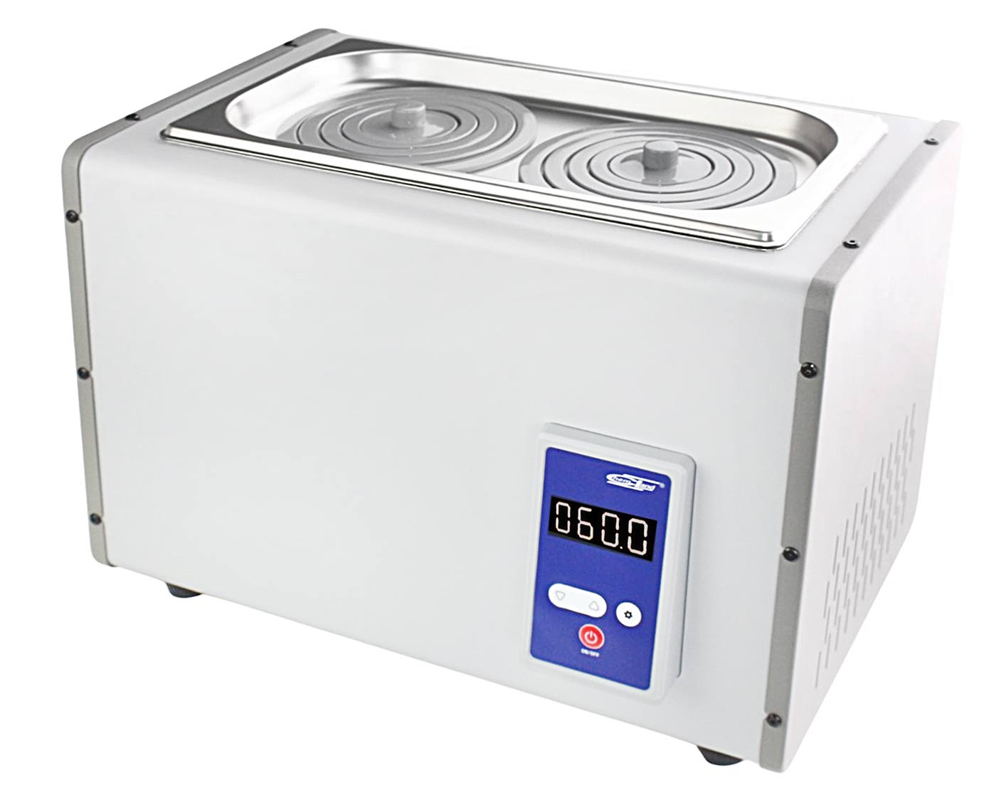 łaźnia wodna model WB 5L, dwumiejscowa , wymiar komory 300×150×150mm, Timer, temp. Otocznenia do 100oC ±0.5℃