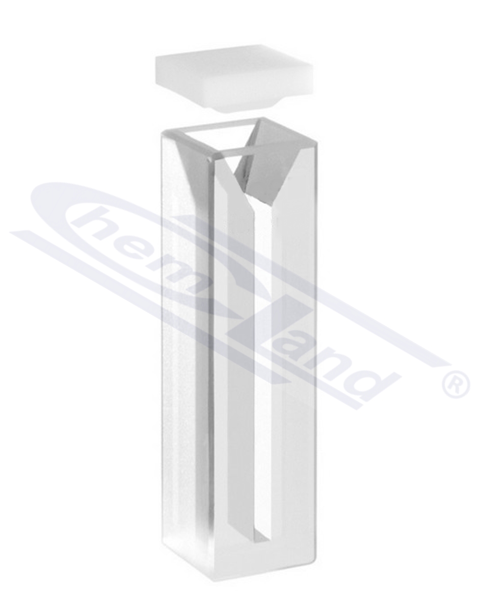 kuweta 10mm szkło kwarcowe   10mm 45x12,5x12,5