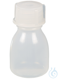 Narrow neck bottles, round