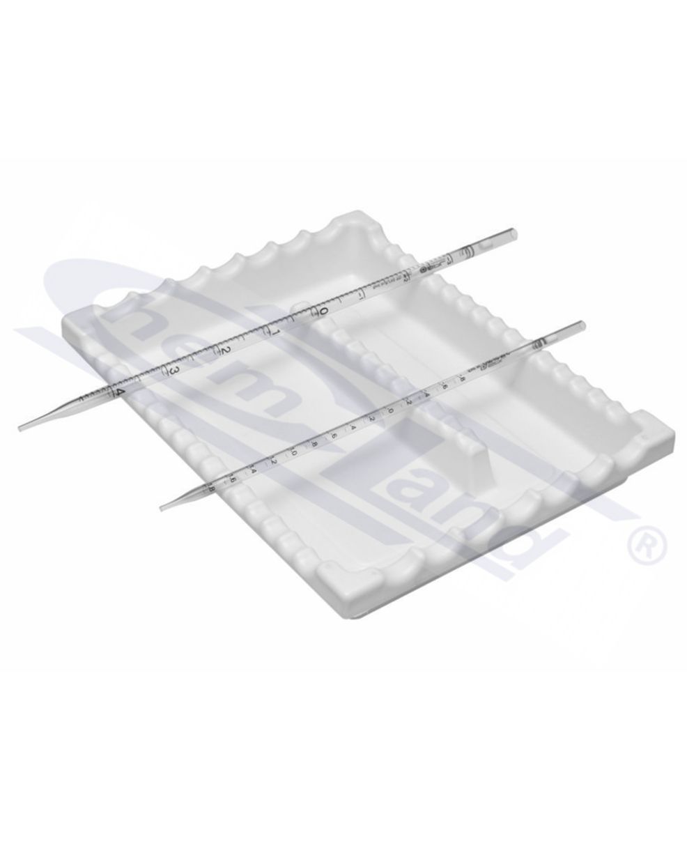 taca na pipety PVC, do pipet o dł.  od 120mm