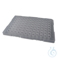 AHN myPlate 96-Well PCR Plate, 0.2 mL, semi-skirted, frosted, Case / 5 x 10 pcs