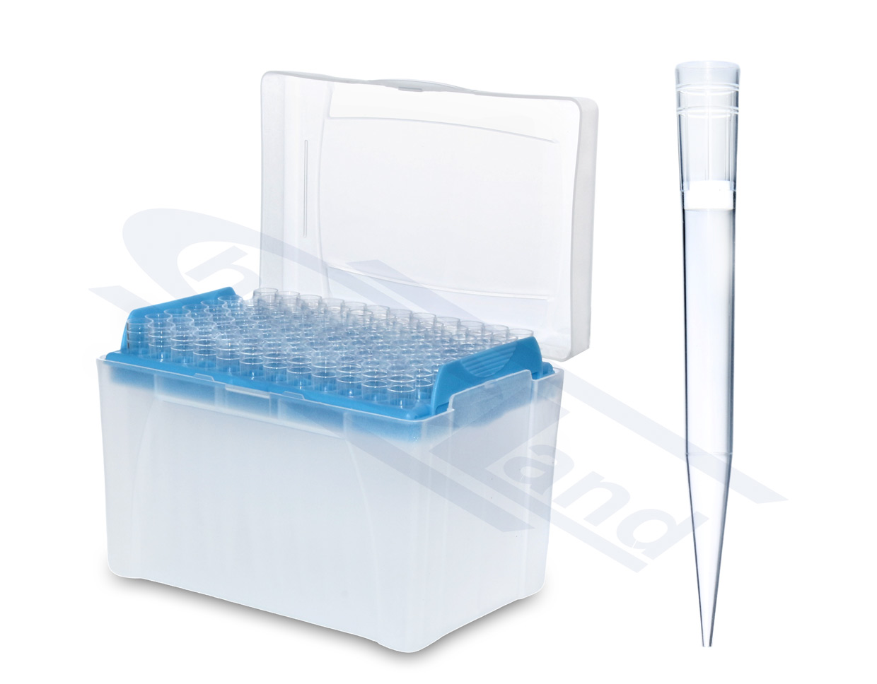 końcówki do pipet  01 000ul sterylne z filtrem wolne od DNA RNA  op 96szt.
