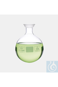 flask - receiving - KS 35 - 100 ml