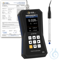 pH-Meter PCE-PH 228HTE-ICA