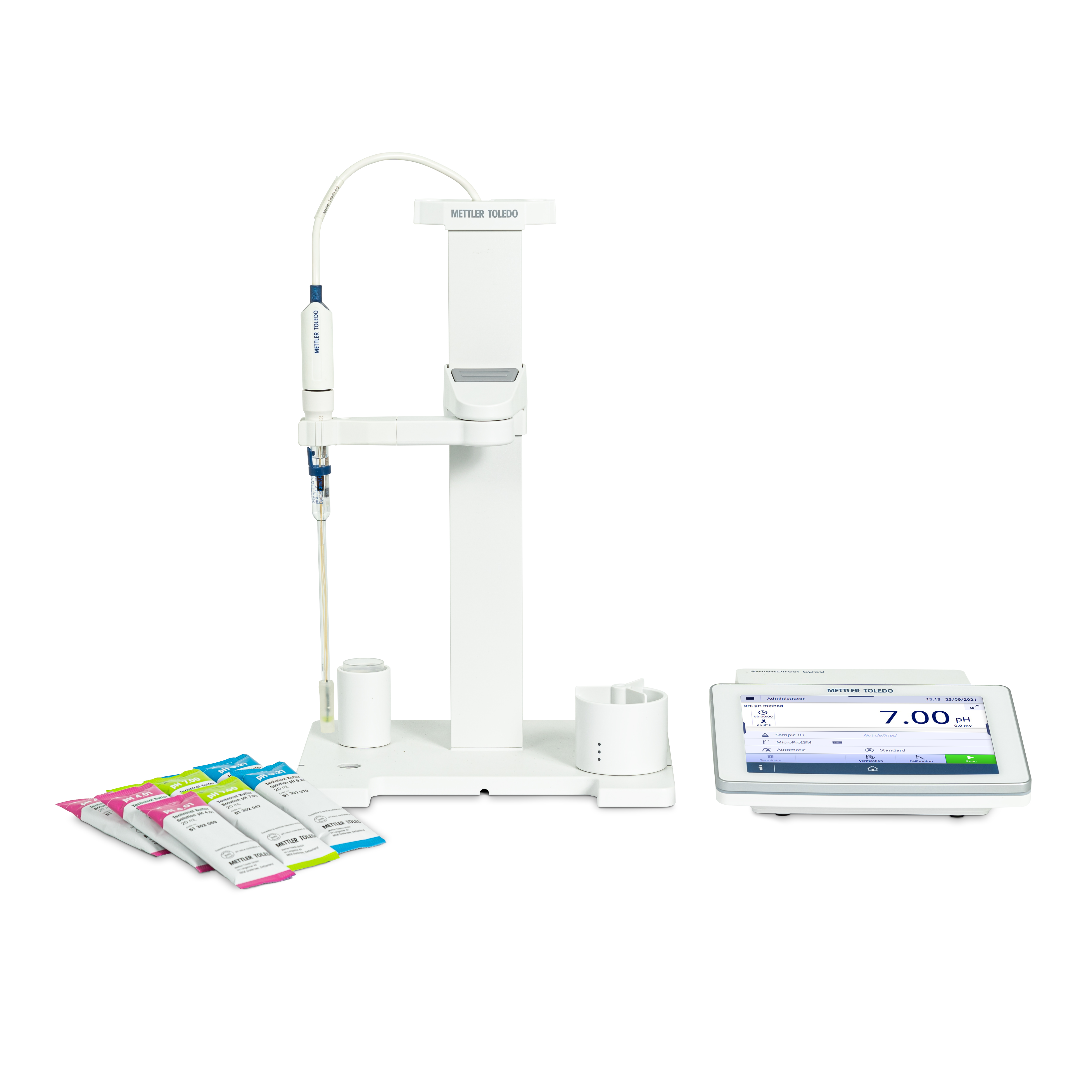 pH/Ion meter SevenDirect SD50 LowVol Kit