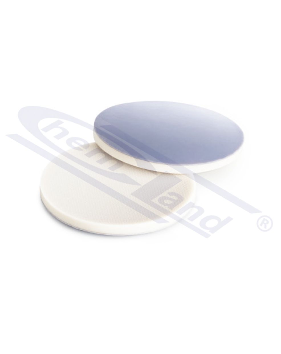 uszczelka - septa z silikonu pokrytego PTFE do nakrętek GL45, odporne na temperaturę do  +180°C