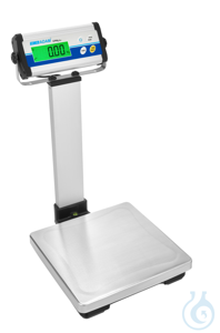 CPWplus 35P Plattformwaage 35kg/10g, Hochanzeige Wägeplatte 300×300mm