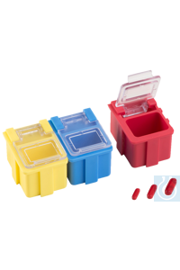 neoLabLine Set von Magnetrührerstäbchen zylindrisch, 3 Größen, ? von 2 bis 3 mm,