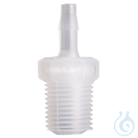 Tube connector, straight, 3 - 4 mm ID