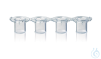 Insert strips 13 mm f.24/6-w.BRANDplates, 4 Inserts/Strip PC-Mem 1,0 µm 12 piece