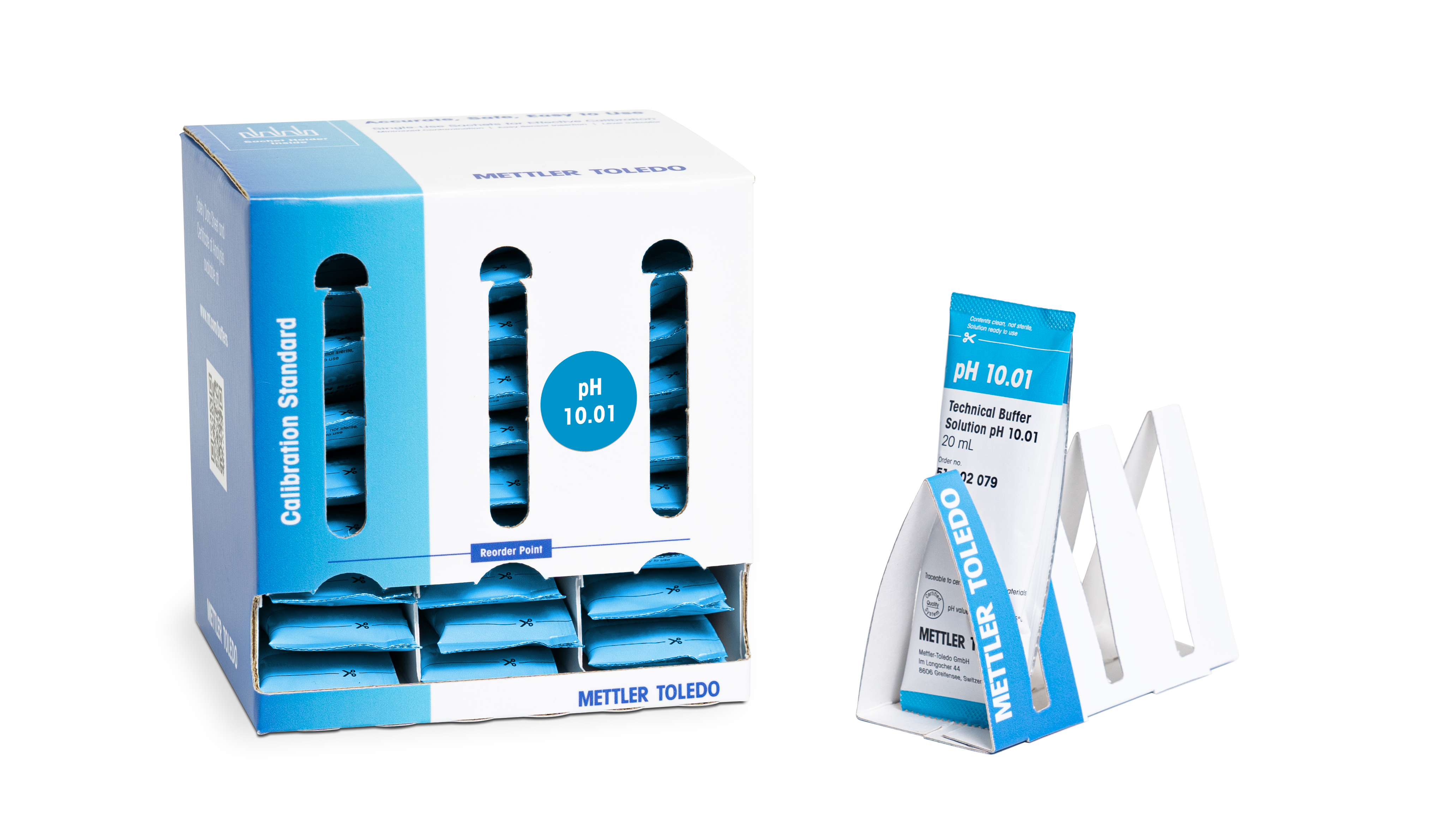 Technical buffer pH10.01 30x20mL Sachets