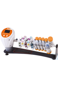 sunlab® Rotator Digi Mixer mit Kombirack (1.5, 5, 15, 50 ml), Modell SU 1801