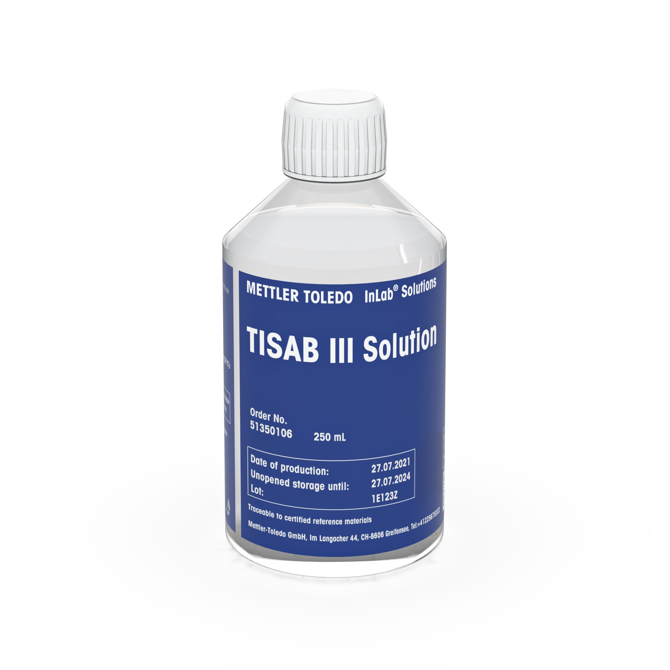ISA solution TISAB 3, 250mL