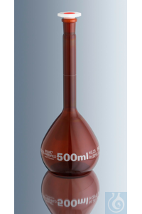 Volumetric flasks 500 ml,