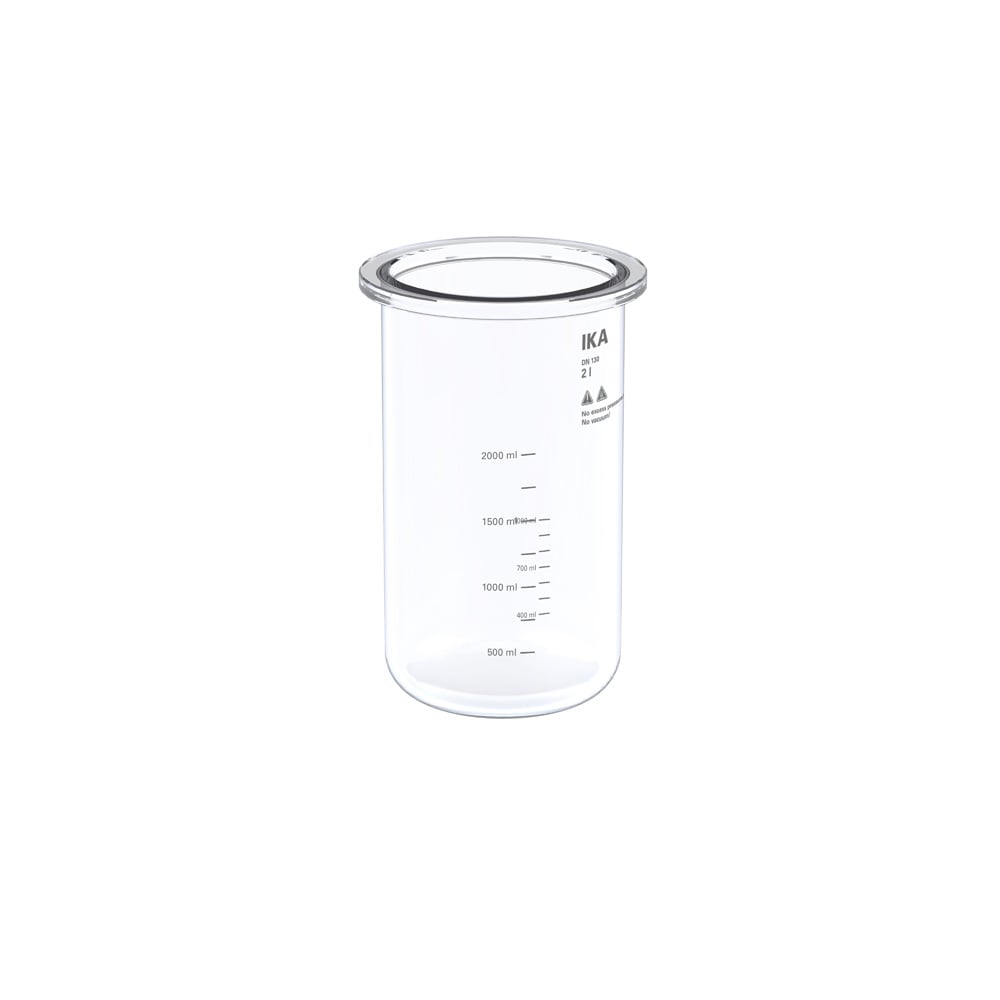 HA.gv.sw.2 Glass vessel, single-wall