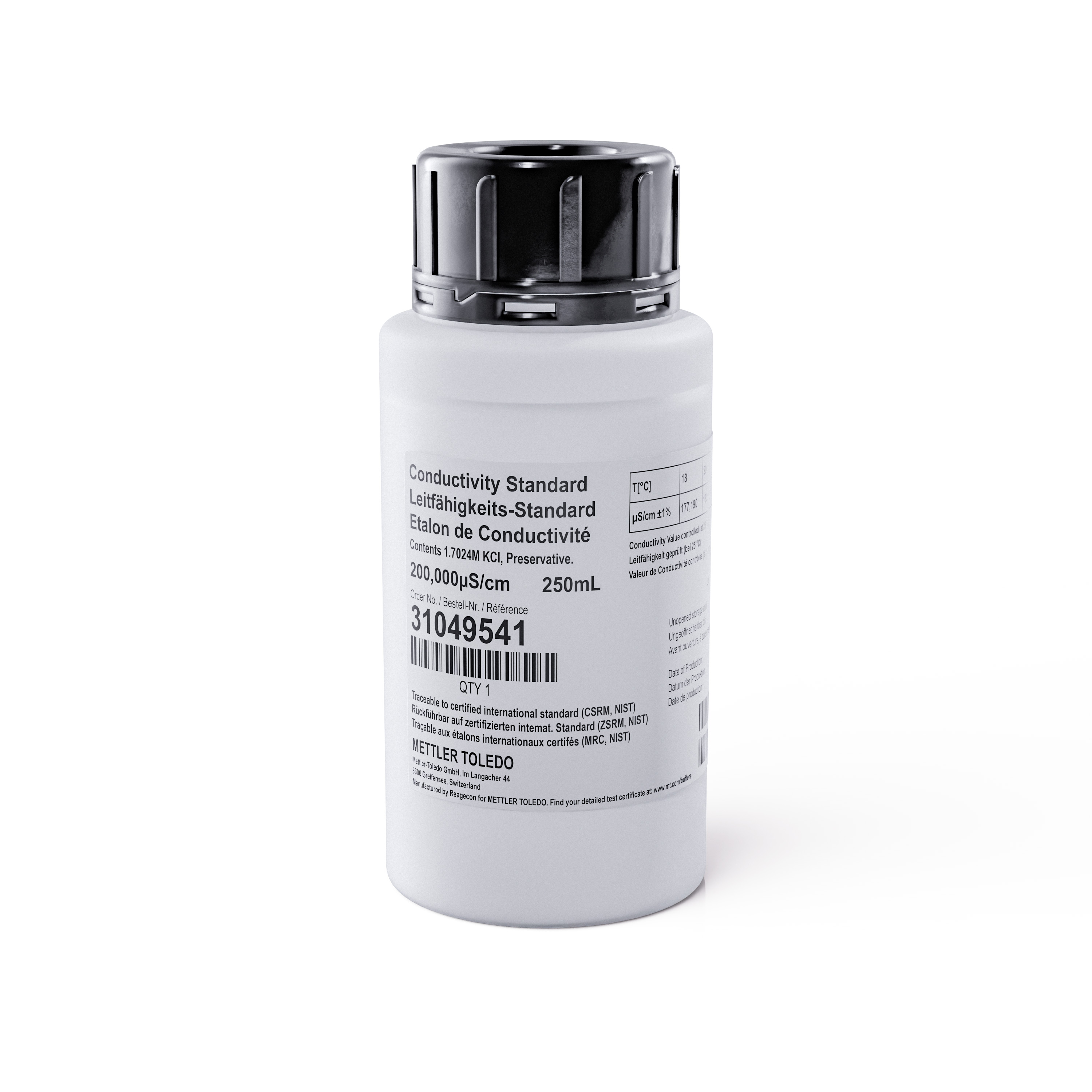 Cond. Std. 200'000 µS/cm 250mL