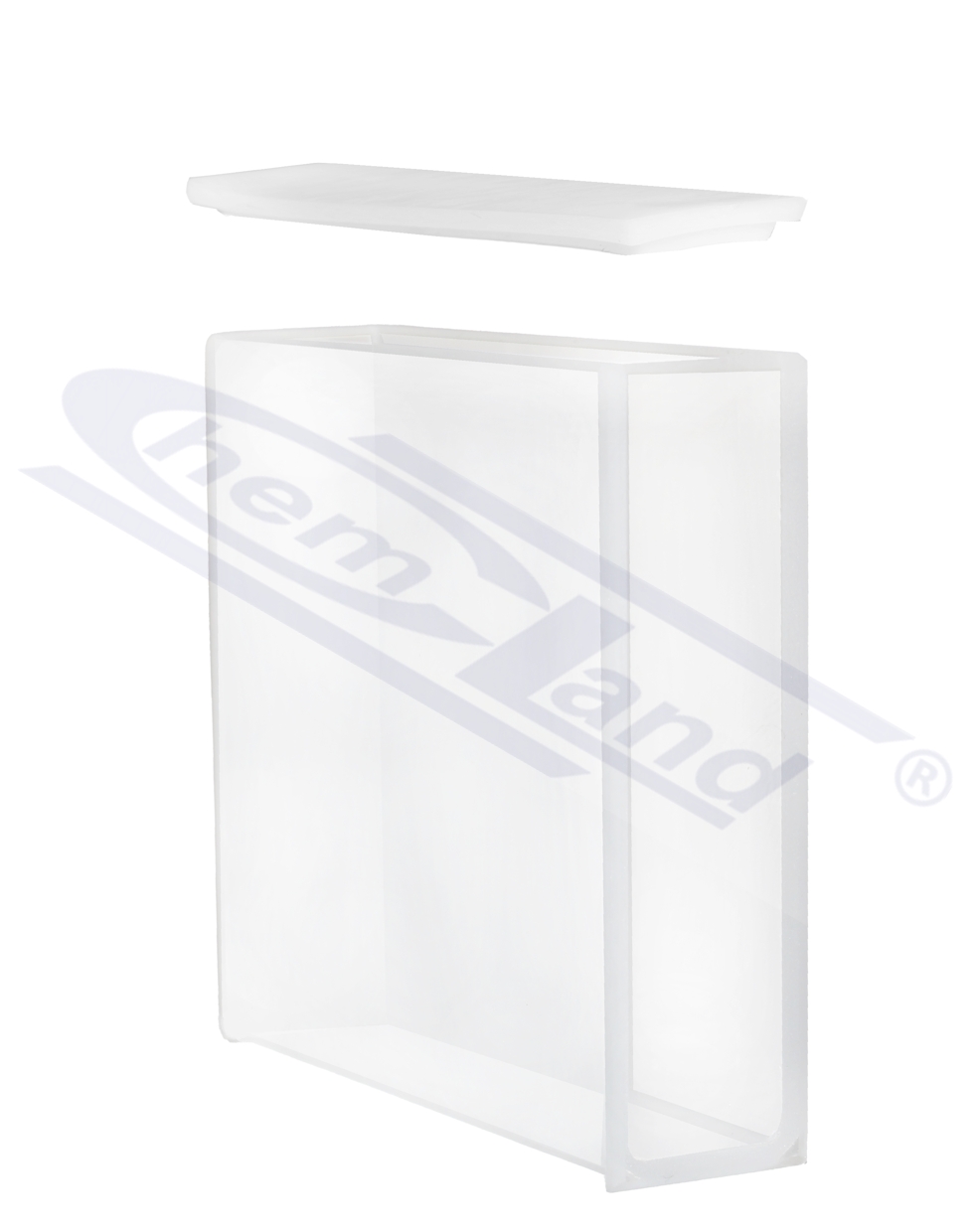 kuweta 10mm szkło kwarcowe  ES  50mm 45x12,5x52,5