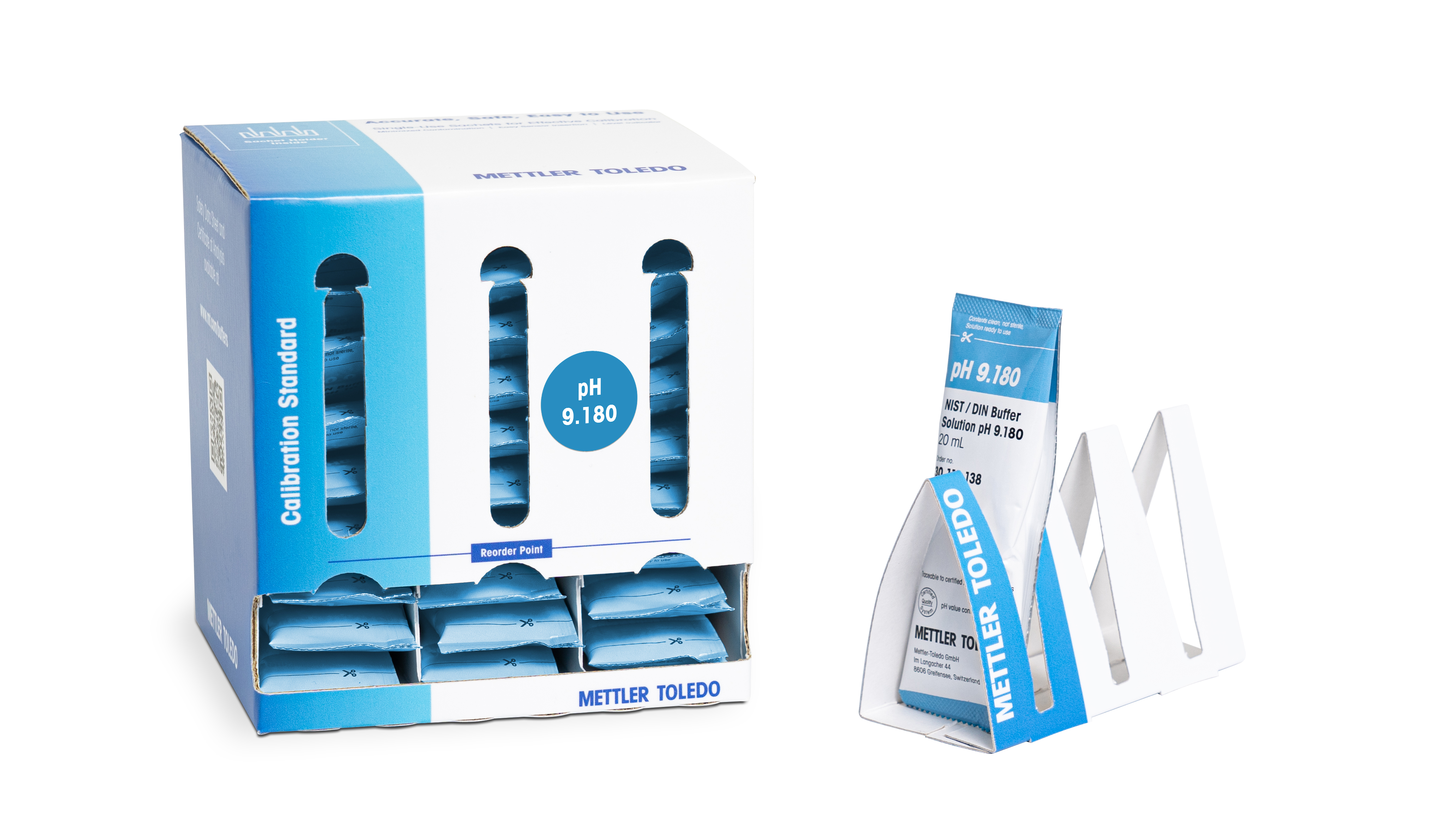 NIST/DIN Buffer pH 9.180 sachets 30x20mL
