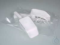 SteriPlast® sample scoop with lid, sterile