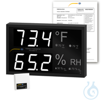 Temperature and Humidity Indicator PCE-EMD 10-ICA