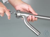 PowderProof® vertical lance