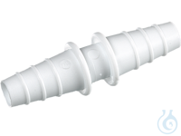 Hose tubing connectors, straight, conical nozzles