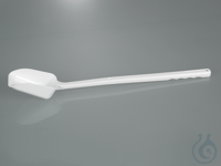 Sample scoop, long handle, disposable