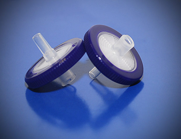 filtr strzykawkowy ( PREFILTR GF) PTFE 25mm 0,22um 1szt.