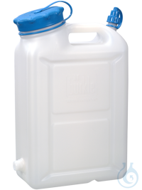 Wide-necked canister with 3/4 threaded connection