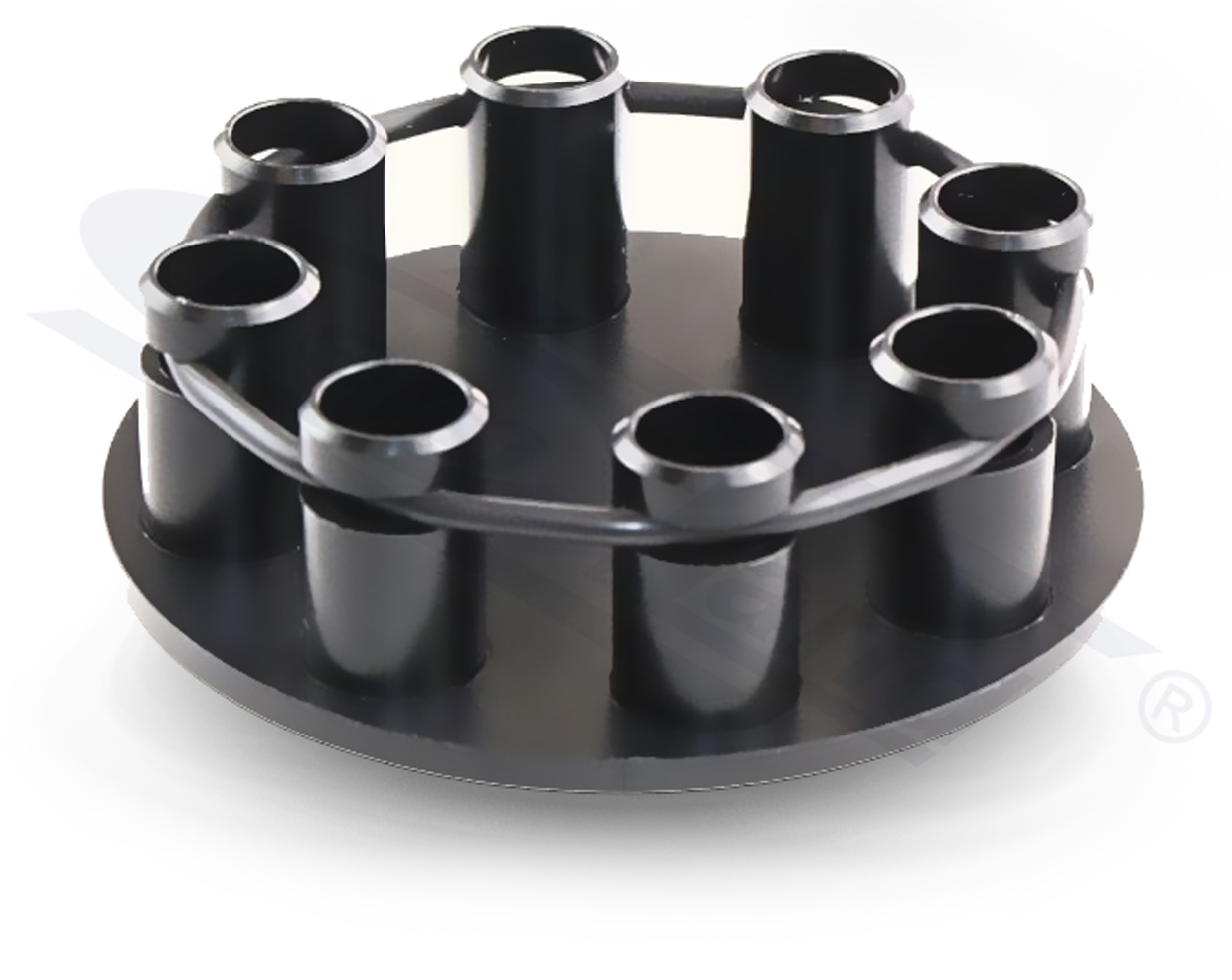 adapter próbowek 8 otworów x fi 10mm do wstrząsarki MX DLAB