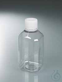 Laboratory bottle PET sterile