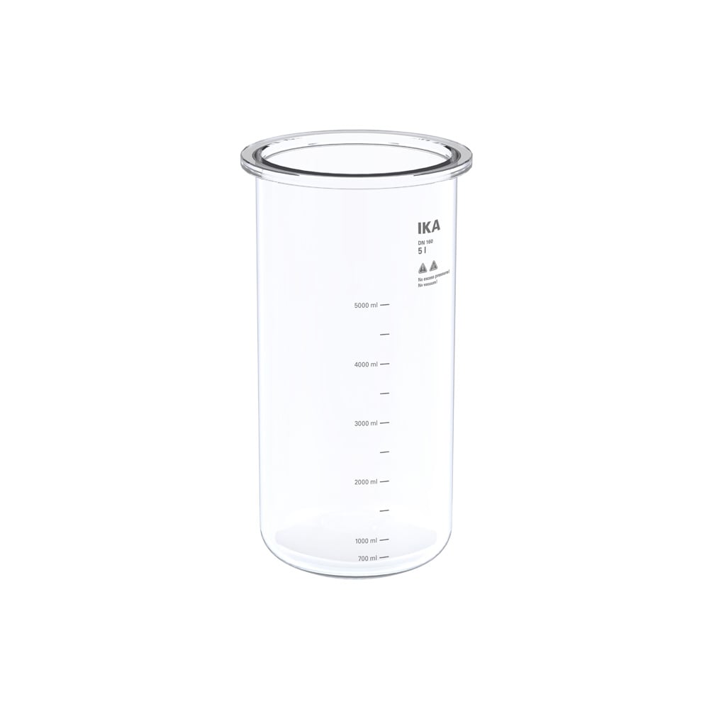 HA.gv.sw.5 Glass vessel, single-wall