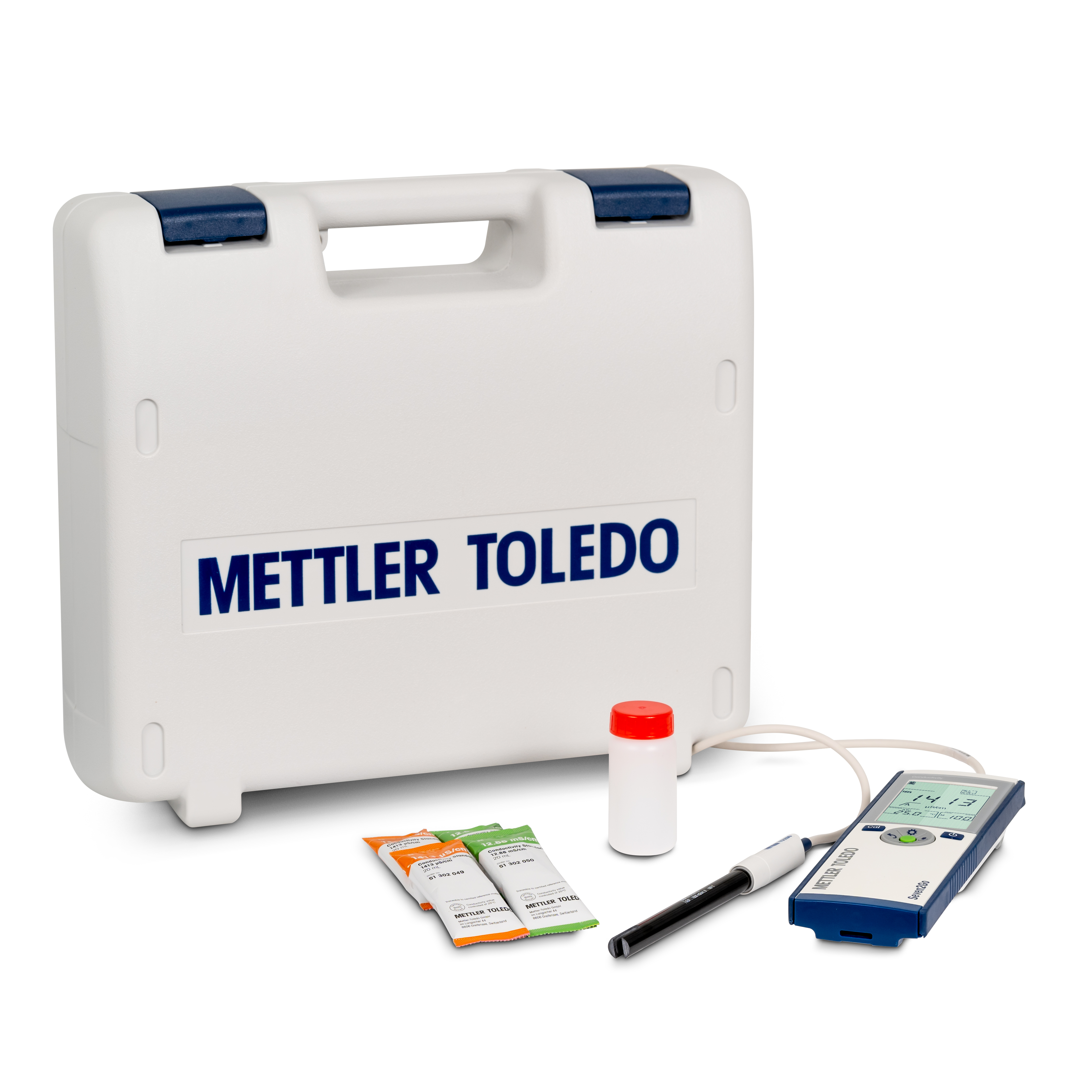 Konduktometr Seven2Go S3-Field-Kit