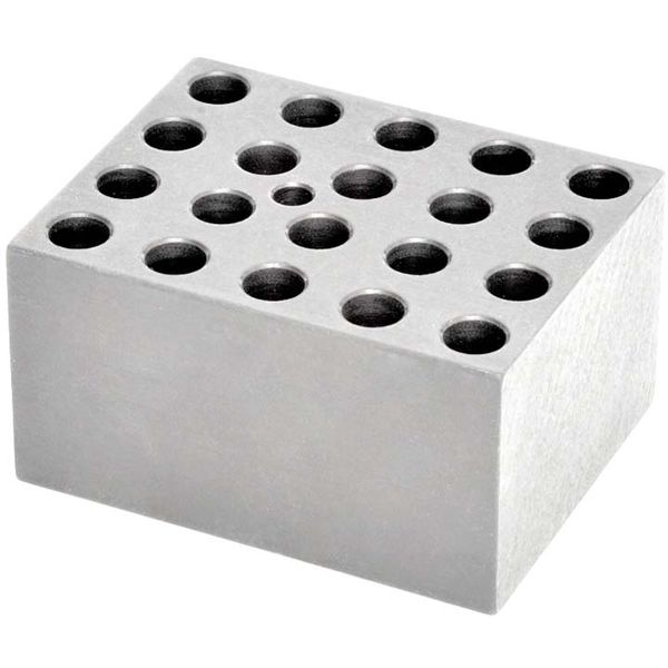 Blok modułowy dla probówek 10 mm