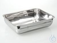 Bowl stainless steel, deep form