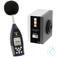 Kit inclusive Sound Level Meter PCE-430 and Calibrator PCE-SC 09