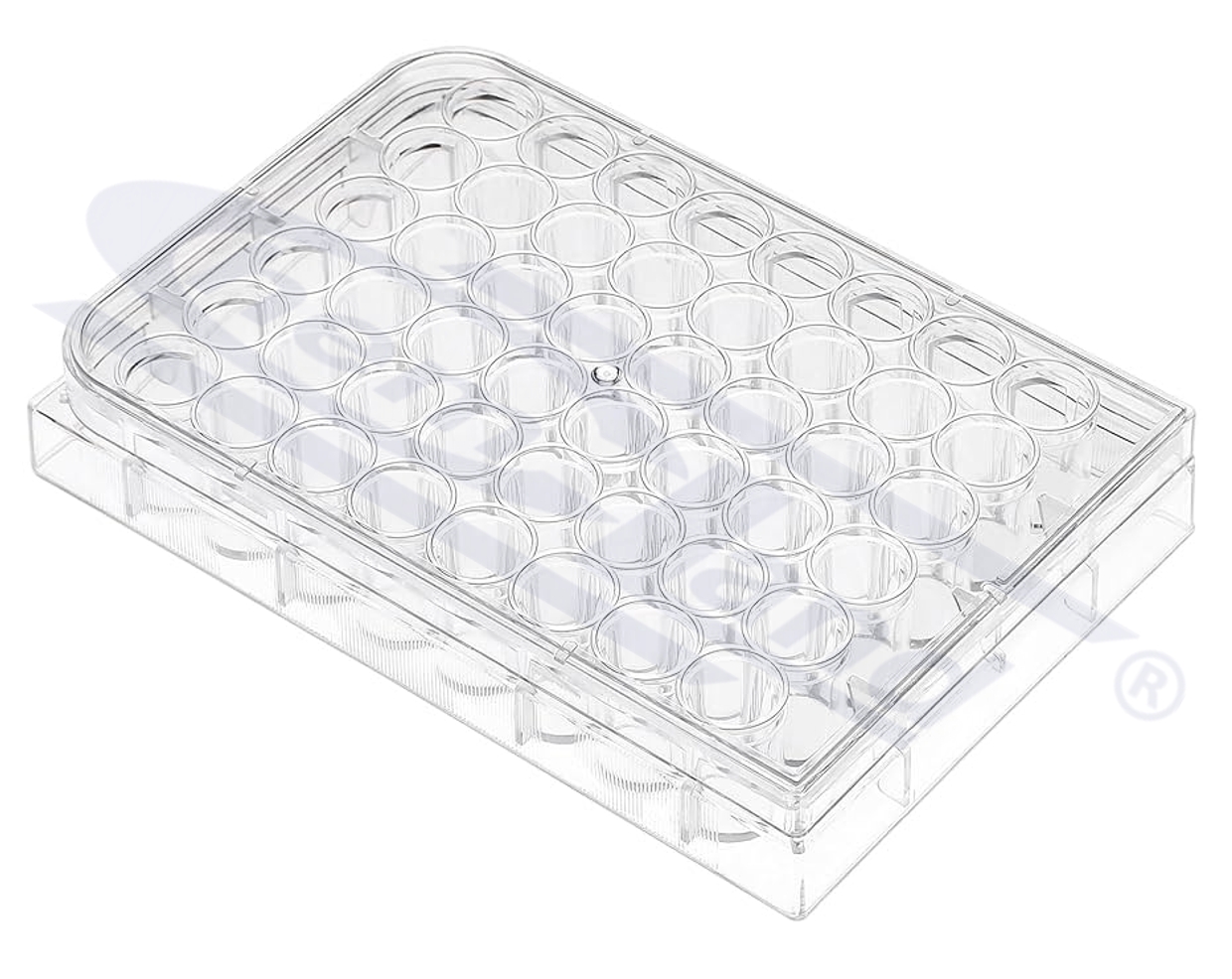 płytki do hodowli 48-miejscowe, objętość robocza 0,19 - 0,285 ml, Powierzchnia wzrostu na dołek 0,95 cm, STERYLNE op. 1 szt.