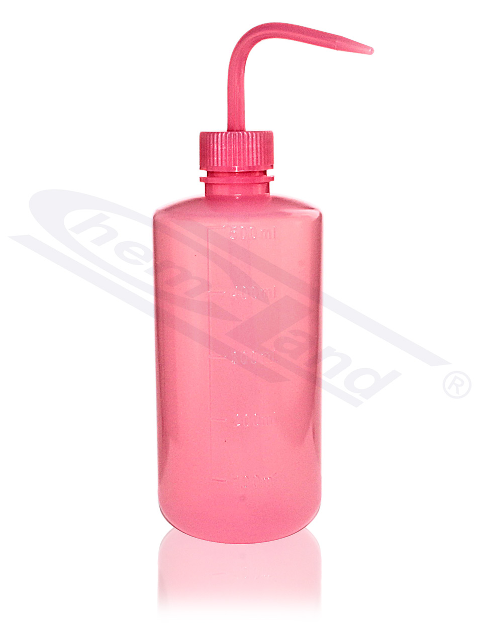 tryskawka kolor różowy PE-LD 500ml CHEMLAND
