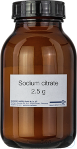 Natriumcitrat 2.5 g